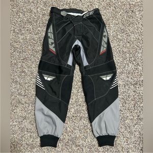 Fox Racing Black and Gray Men's Pants